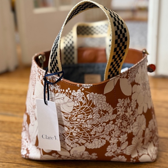 Clare V Handbags - Clare V x Mother Petite Bateau Tote